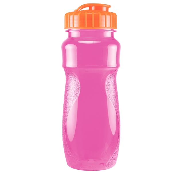 Water bottle made of PET material that holds up to 24... from ASI 43051 CPS / Keystone CPS CPS/Keystone