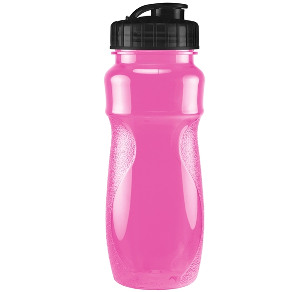 Water bottle made of PET material that holds up to 24... from ASI 43051 CPS / Keystone CPS CPS/Keystone