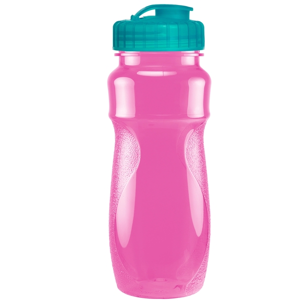 Water bottle made of PET material that holds up to 24... from ASI 43051 CPS / Keystone CPS CPS/Keystone