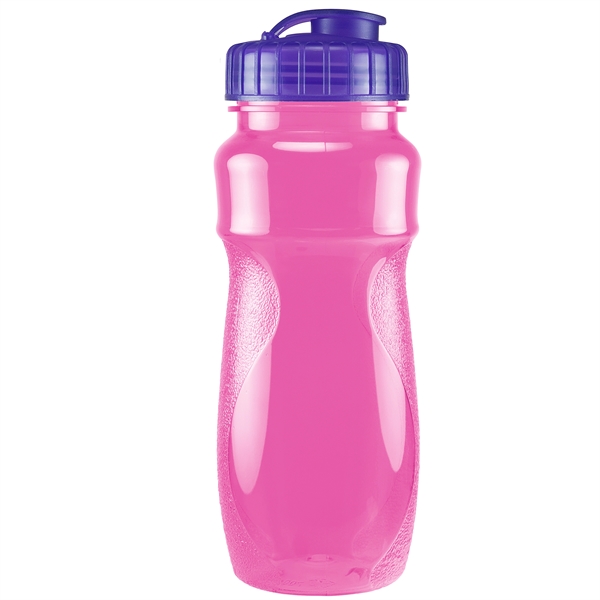 Water bottle made of PET material that holds up to 24... from ASI 43051 CPS / Keystone CPS CPS/Keystone