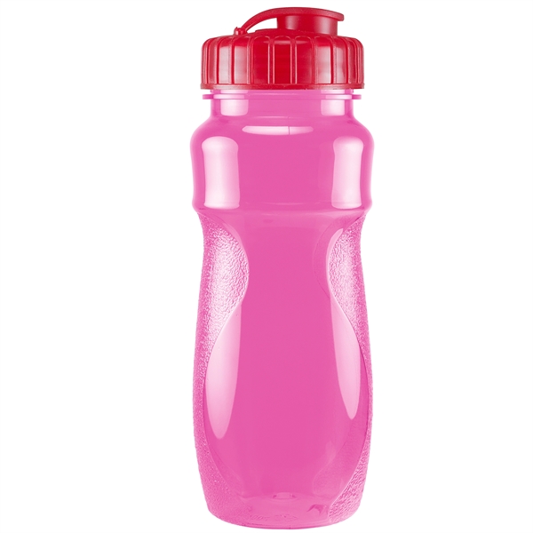 Water bottle made of PET material that holds up to 24... from ASI 43051 CPS / Keystone CPS CPS/Keystone