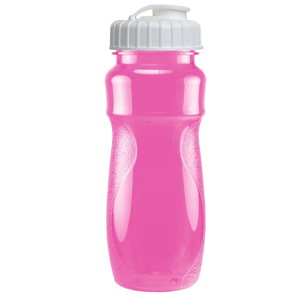 Water bottle made of PET material that holds up to 24... from ASI 43051 CPS / Keystone CPS CPS/Keystone