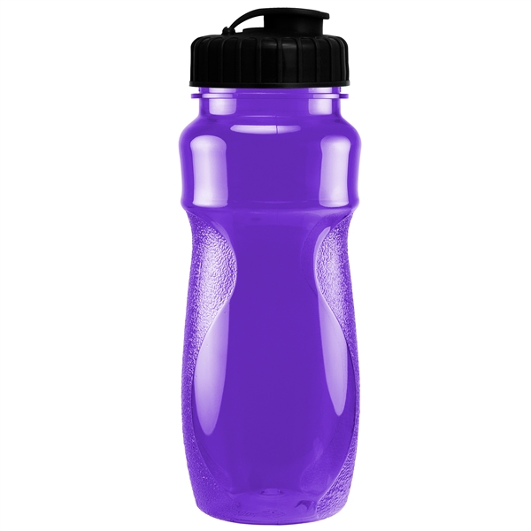 Water bottle made of PET material that holds up to 24... from ASI 43051 CPS / Keystone CPS CPS/Keystone