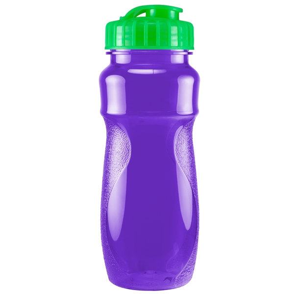 Water bottle made of PET material that holds up to 24... from ASI 43051 CPS / Keystone CPS CPS/Keystone