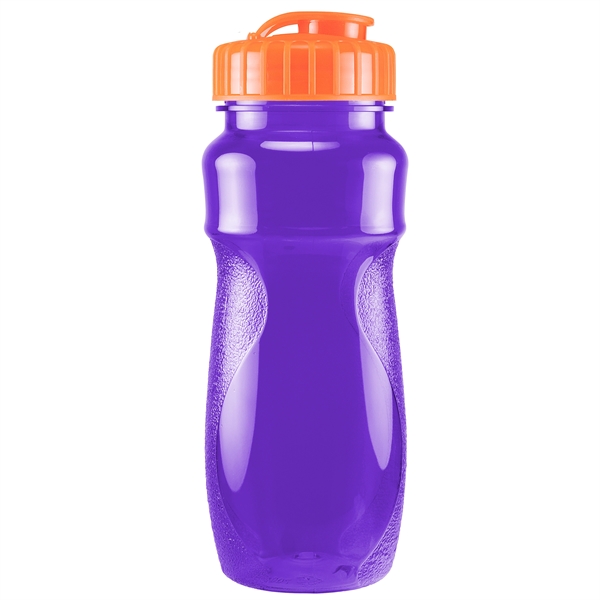 Water bottle made of PET material that holds up to 24... from ASI 43051 CPS / Keystone CPS CPS/Keystone