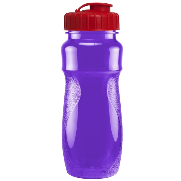 Water bottle made of PET material that holds up to 24... from ASI 43051 CPS / Keystone CPS CPS/Keystone