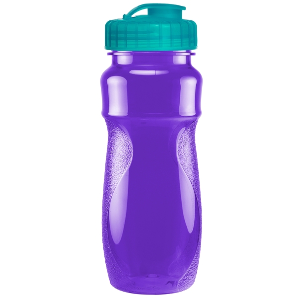 Water bottle made of PET material that holds up to 24... from ASI 43051 CPS / Keystone CPS CPS/Keystone