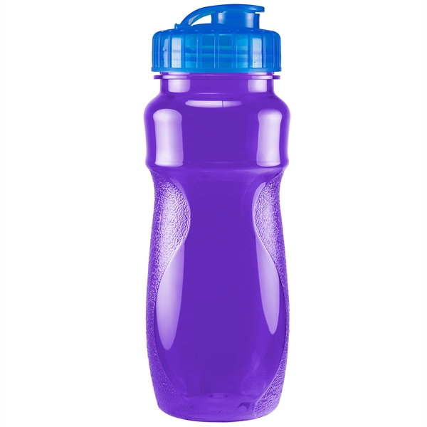 Water bottle made of PET material that holds up to 24... from ASI 43051 CPS / Keystone CPS CPS/Keystone