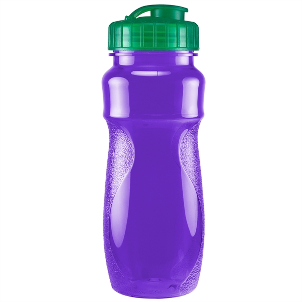 Water bottle made of PET material that holds up to 24... from ASI 43051 CPS / Keystone CPS CPS/Keystone