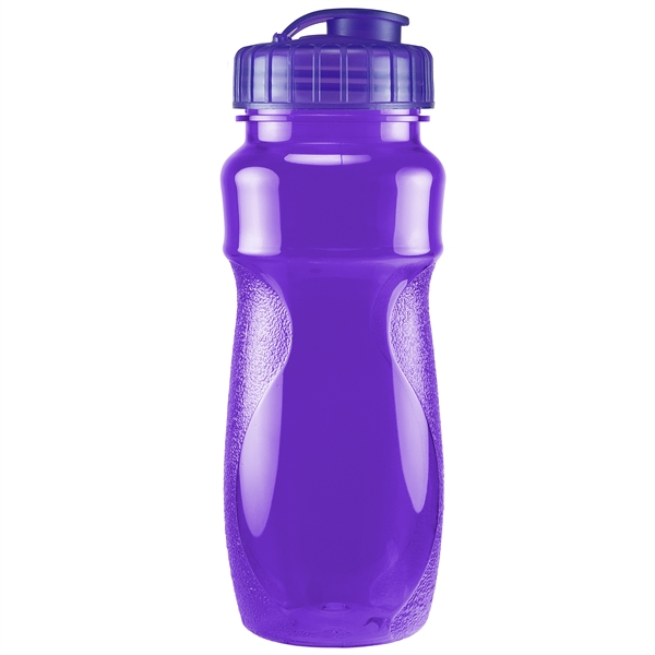 Water bottle made of PET material that holds up to 24... from ASI 43051 CPS / Keystone CPS CPS/Keystone