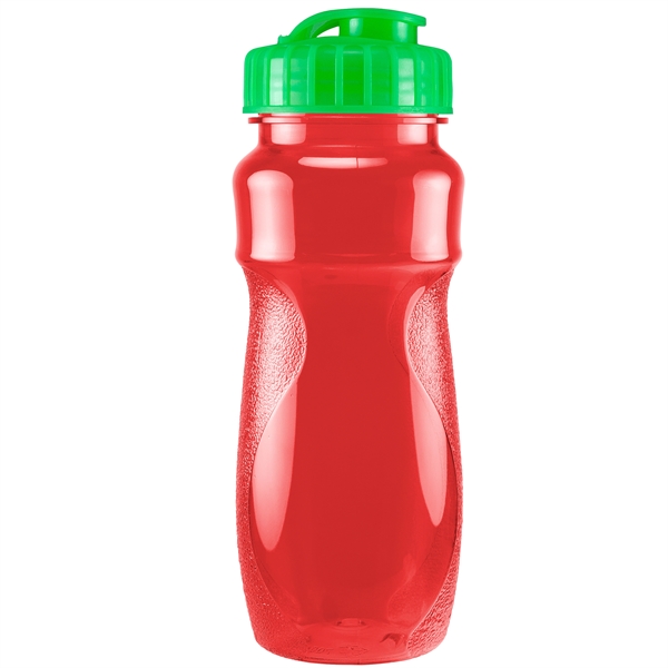 Water bottle made of PET material that holds up to 24... from ASI 43051 CPS / Keystone CPS CPS/Keystone