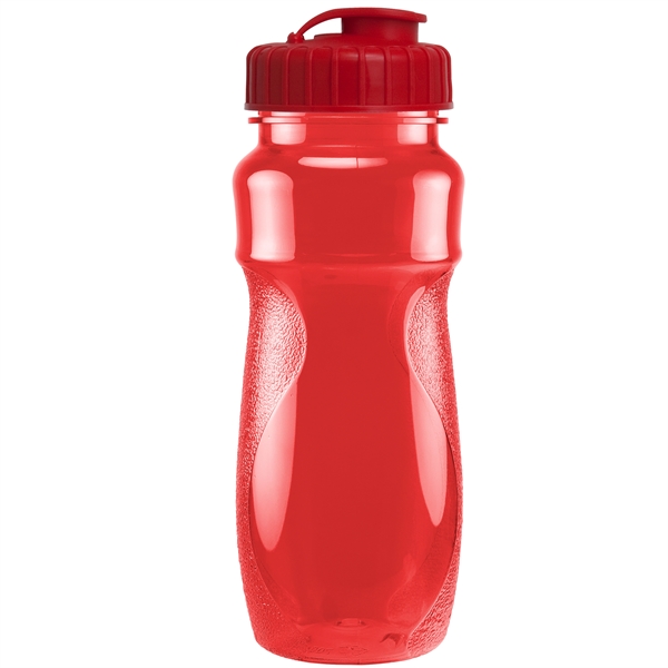 Water bottle made of PET material that holds up to 24... from ASI 43051 CPS / Keystone CPS CPS/Keystone