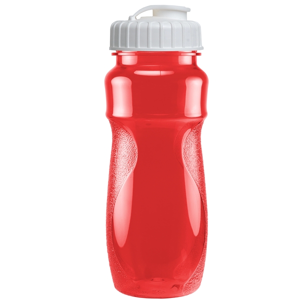 Water bottle made of PET material that holds up to 24... from ASI 43051 CPS / Keystone CPS CPS/Keystone