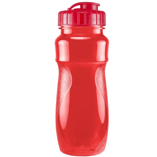 Water bottle made of PET material that holds up to 24... from ASI 43051 CPS / Keystone CPS CPS/Keystone