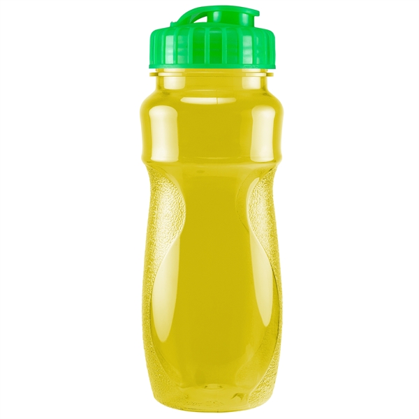 Water bottle made of PET material that holds up to 24... from ASI 43051 CPS / Keystone CPS CPS/Keystone