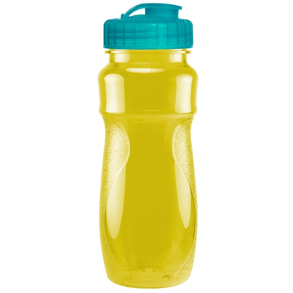 Water bottle made of PET material that holds up to 24... from ASI 43051 CPS / Keystone CPS CPS/Keystone