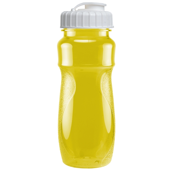 Water bottle made of PET material that holds up to 24... from ASI 43051 CPS / Keystone CPS CPS/Keystone