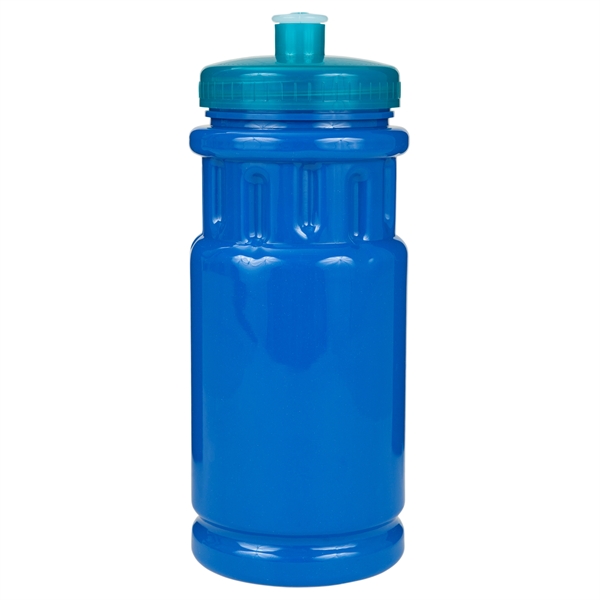 20 oz. Shoreline Bottle with Push Pull Lid... from ASI 43051 CPS / Keystone CPS CPS/Keystone