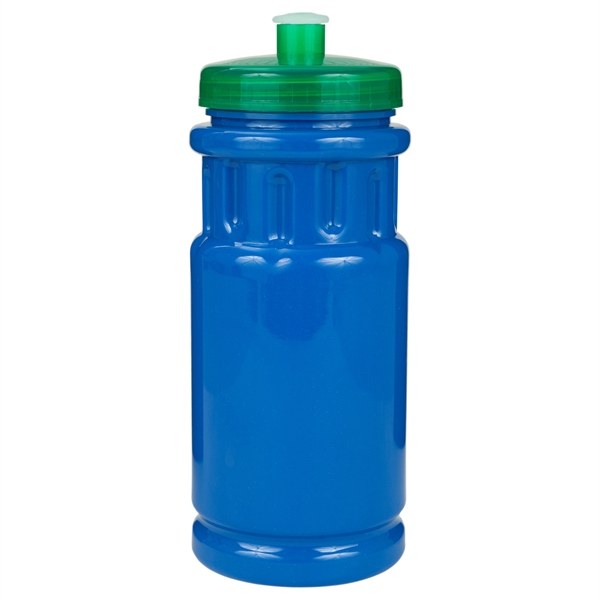 20 oz. Shoreline Bottle with Push Pull Lid... from ASI 43051 CPS / Keystone CPS CPS/Keystone