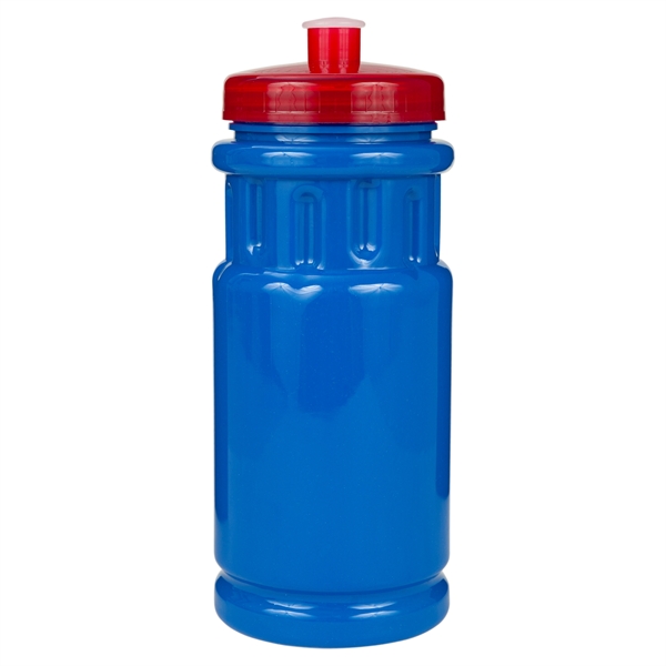 20 oz. Shoreline Bottle with Push Pull Lid... from ASI 43051 CPS / Keystone CPS CPS/Keystone