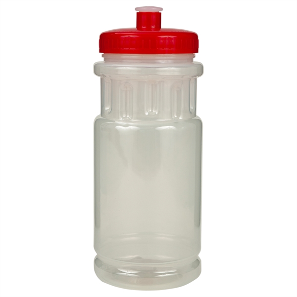 20 oz. Shoreline Bottle with Push Pull Lid... from ASI 43051 CPS / Keystone CPS CPS/Keystone