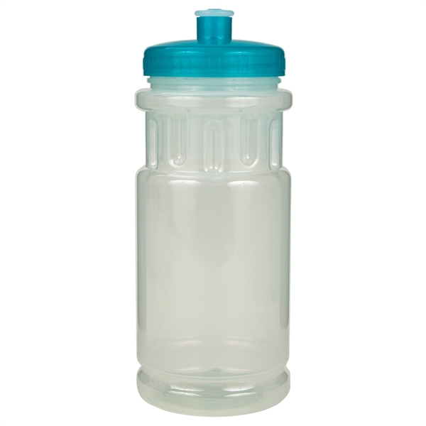 20 oz. Shoreline Bottle with Push Pull Lid... from ASI 43051 CPS / Keystone CPS CPS/Keystone