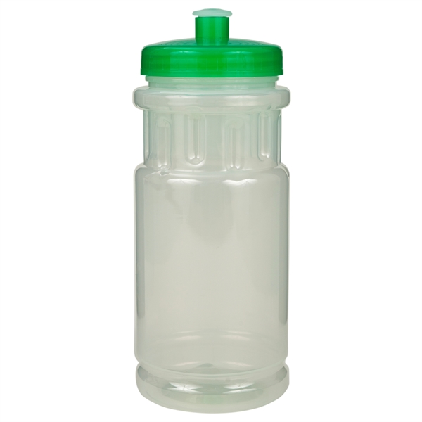 20 oz. Shoreline Bottle with Push Pull Lid... from ASI 43051 CPS / Keystone CPS CPS/Keystone