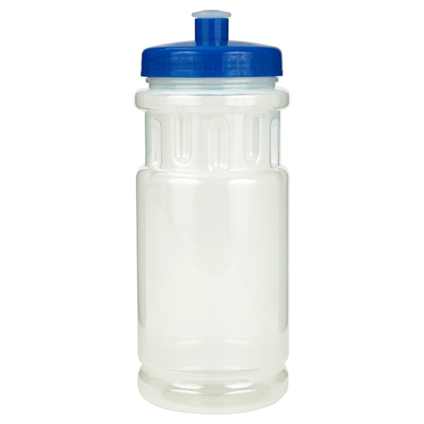 20 oz. Shoreline Bottle with Push Pull Lid... from ASI 43051 CPS / Keystone CPS CPS/Keystone