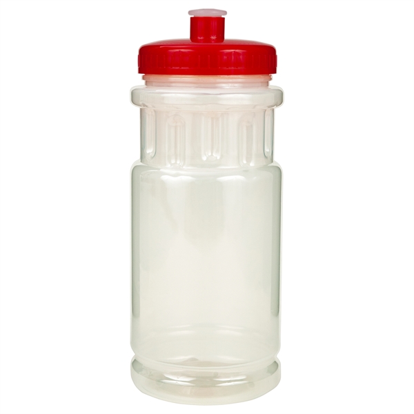 20 oz. Shoreline Bottle with Push Pull Lid... from ASI 43051 CPS / Keystone CPS CPS/Keystone