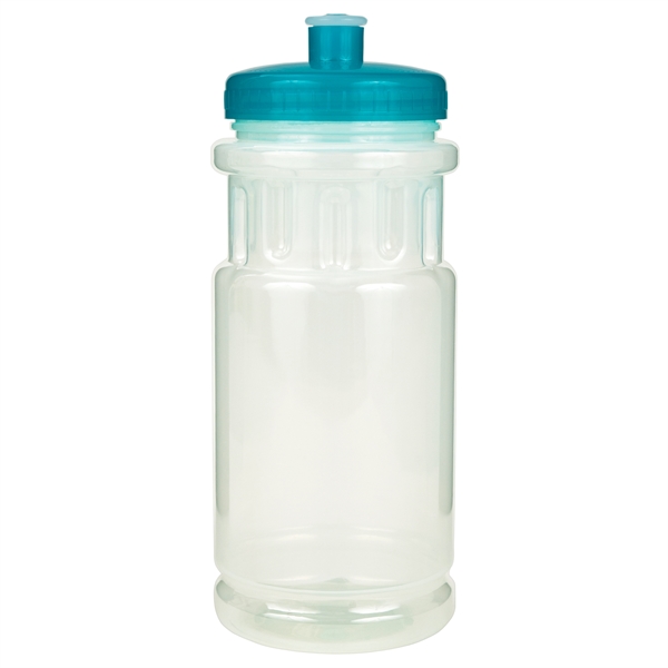 20 oz. Shoreline Bottle with Push Pull Lid... from ASI 43051 CPS / Keystone CPS CPS/Keystone