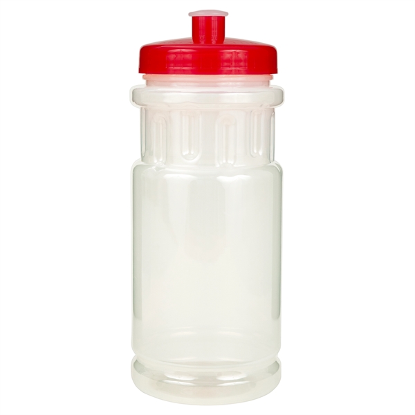 20 oz. Shoreline Bottle with Push Pull Lid... from ASI 43051 CPS / Keystone CPS CPS/Keystone