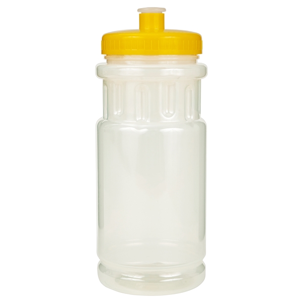 20 oz. Shoreline Bottle with Push Pull Lid... from ASI 43051 CPS / Keystone CPS CPS/Keystone