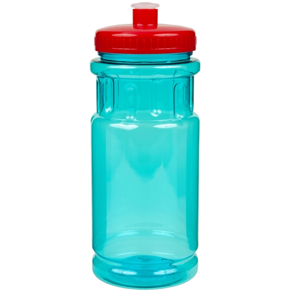 20 oz. Shoreline Bottle with Push Pull Lid... from ASI 43051 CPS / Keystone CPS CPS/Keystone