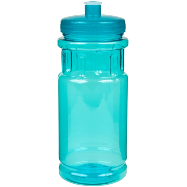 20 oz. Shoreline Bottle with Push Pull Lid... from ASI 43051 CPS / Keystone CPS CPS/Keystone