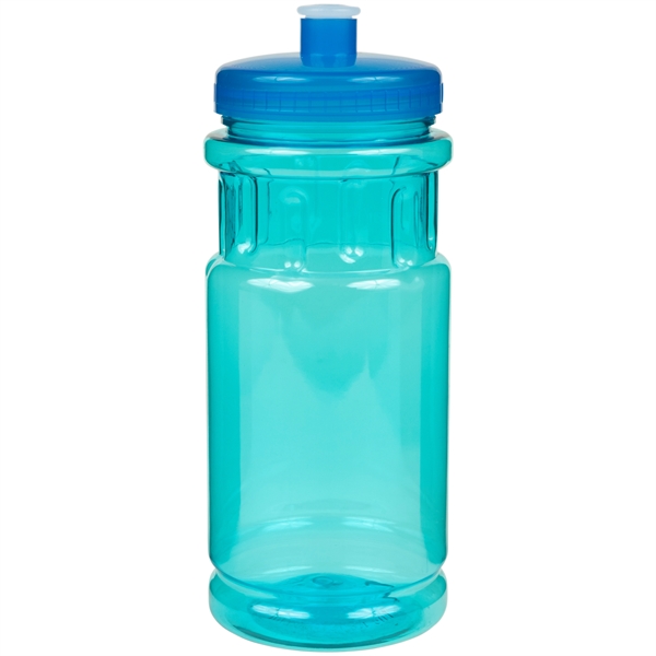 20 oz. Shoreline Bottle with Push Pull Lid... from ASI 43051 CPS / Keystone CPS CPS/Keystone