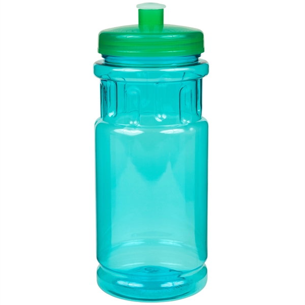 20 oz. Shoreline Bottle with Push Pull Lid... from ASI 43051 CPS / Keystone CPS CPS/Keystone