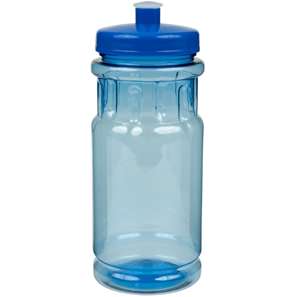 20 oz. Shoreline Bottle with Push Pull Lid... from ASI 43051 CPS / Keystone CPS CPS/Keystone