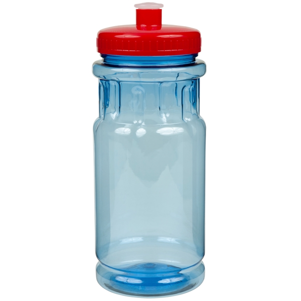 20 oz. Shoreline Bottle with Push Pull Lid... from ASI 43051 CPS / Keystone CPS CPS/Keystone