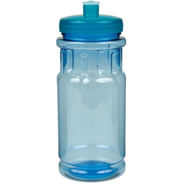 20 oz. Shoreline Bottle with Push Pull Lid... from ASI 43051 CPS / Keystone CPS CPS/Keystone