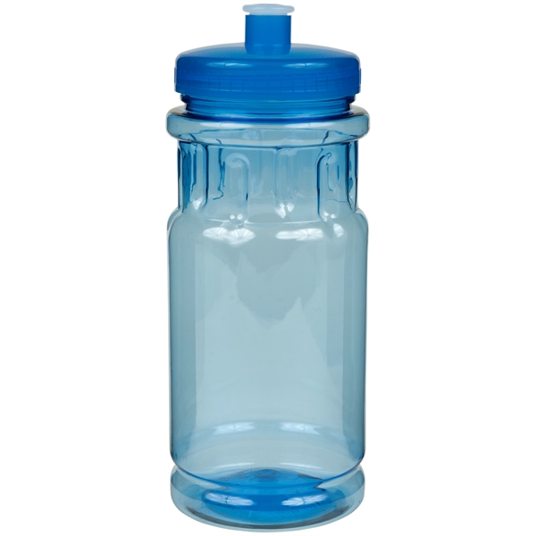 20 oz. Shoreline Bottle with Push Pull Lid... from ASI 43051 CPS / Keystone CPS CPS/Keystone