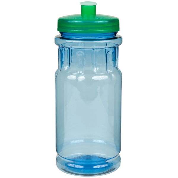 20 oz. Shoreline Bottle with Push Pull Lid... from ASI 43051 CPS / Keystone CPS CPS/Keystone
