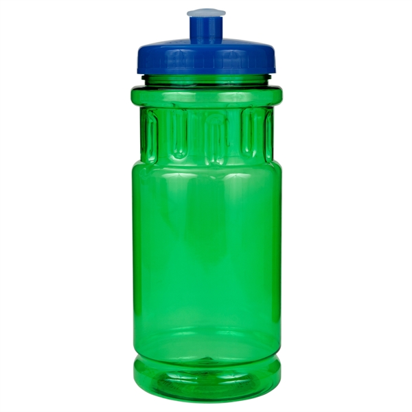 20 oz. Shoreline Bottle with Push Pull Lid... from ASI 43051 CPS / Keystone CPS CPS/Keystone