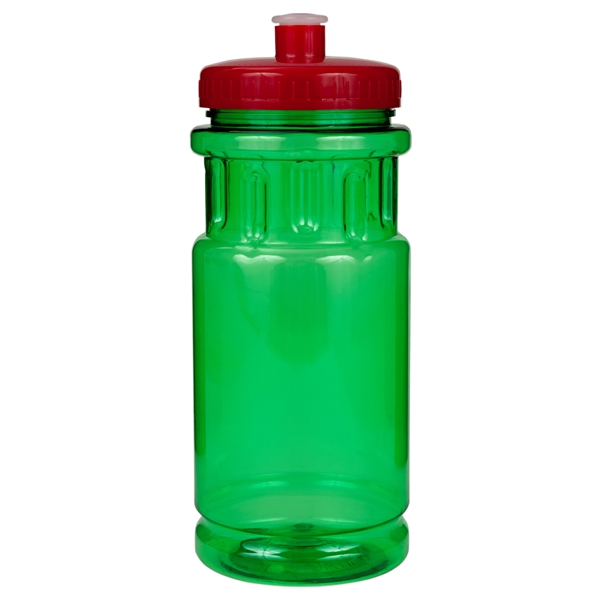 20 oz. Shoreline Bottle with Push Pull Lid... from ASI 43051 CPS / Keystone CPS CPS/Keystone