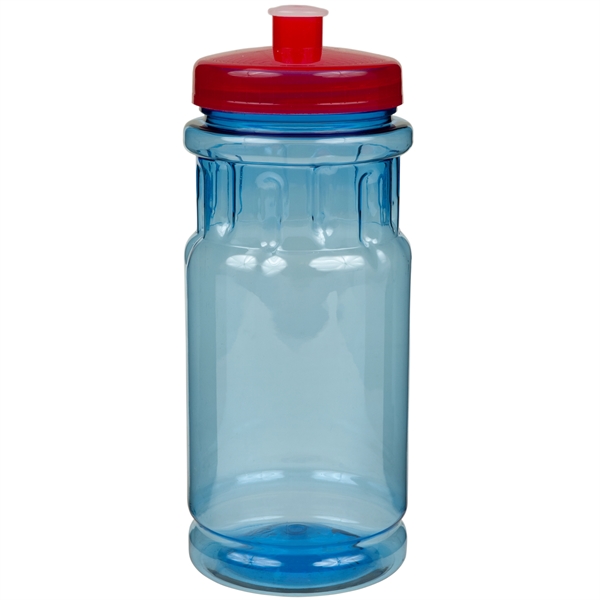 20 oz. Shoreline Bottle with Push Pull Lid... from ASI 43051 CPS / Keystone CPS CPS/Keystone