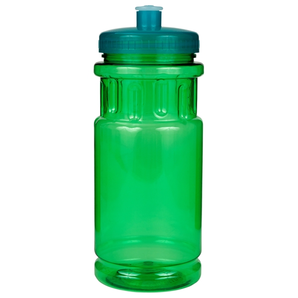 20 oz. Shoreline Bottle with Push Pull Lid... from ASI 43051 CPS / Keystone CPS CPS/Keystone