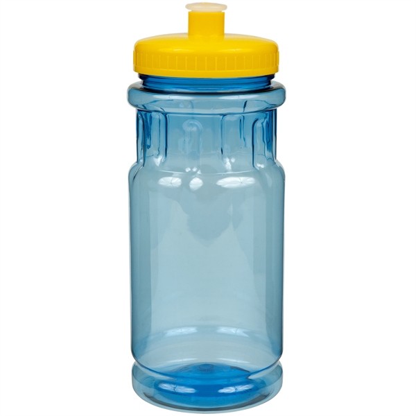 20 oz. Shoreline Bottle with Push Pull Lid... from ASI 43051 CPS / Keystone CPS CPS/Keystone