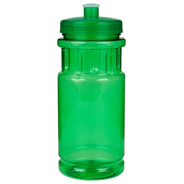 20 oz. Shoreline Bottle with Push Pull Lid... from ASI 43051 CPS / Keystone CPS CPS/Keystone