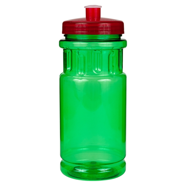 20 oz. Shoreline Bottle with Push Pull Lid... from ASI 43051 CPS / Keystone CPS CPS/Keystone