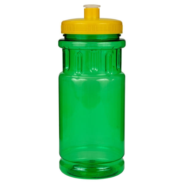 20 oz. Shoreline Bottle with Push Pull Lid... from ASI 43051 CPS / Keystone CPS CPS/Keystone