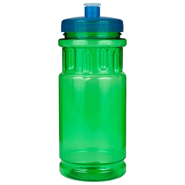 20 oz. Shoreline Bottle with Push Pull Lid... from ASI 43051 CPS / Keystone CPS CPS/Keystone